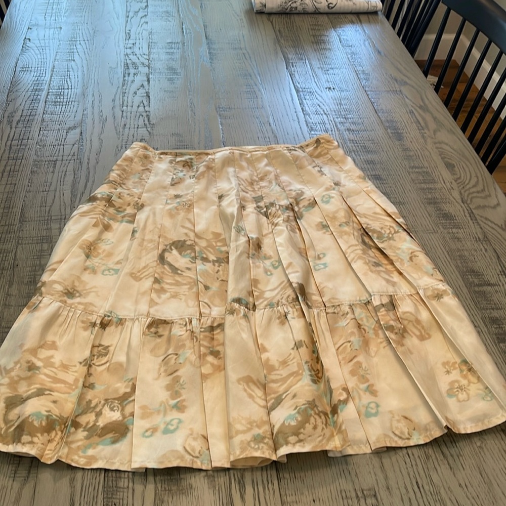 Banana Republic Silk Skirt - 29” - Size Large